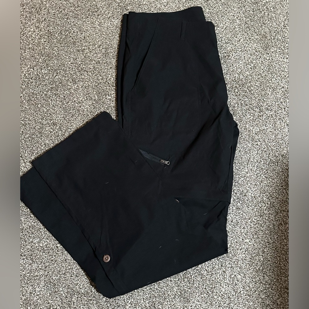 Convertible Pants Hiking Pants  - Large Black